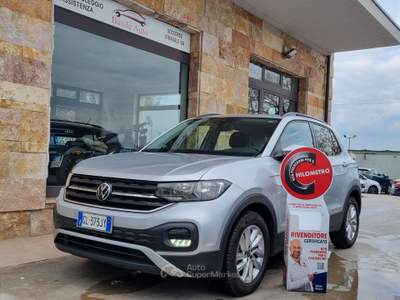 Volkswagen T-Cross Style BMT 95cv Grigio usata Altamura