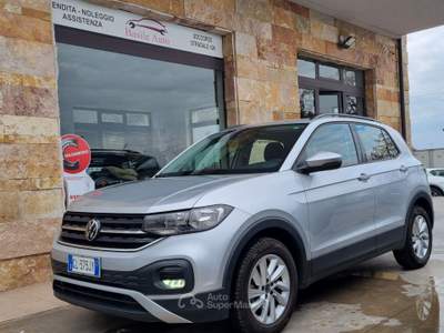 Volkswagen T-Cross Style BMT 95cv Grigio usata Altamura
