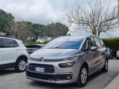 Citroen C4 C4 Grand Spacetourer 1.5 bluehdi Feel s&s 130cv eat8 Grigio usata Altamura