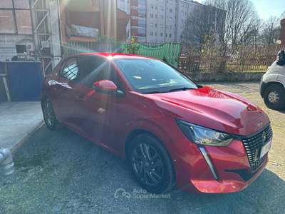 Peugeot 208 Stop&Start 5 porte Active Pack Rosso usata Torino