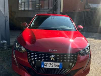 Peugeot 208 Stop&Start 5 porte Active Pack Rosso usata Torino