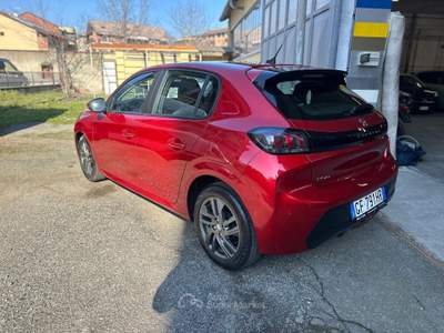 Peugeot 208 Stop&Start 5 porte Active Pack Rosso usata Torino