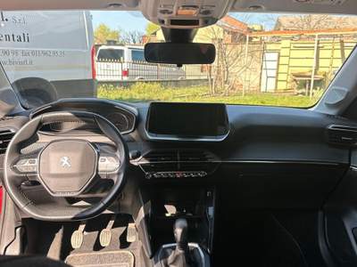 Peugeot 208 Stop&Start 5 porte Active Pack Rosso usata Torino