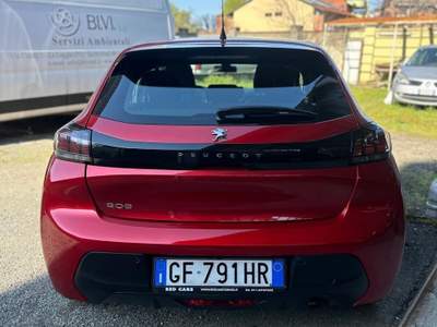 Peugeot 208 Stop&Start 5 porte Active Pack Rosso usata Torino