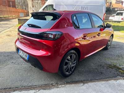 Peugeot 208 Stop&Start 5 porte Active Pack Rosso usata Torino