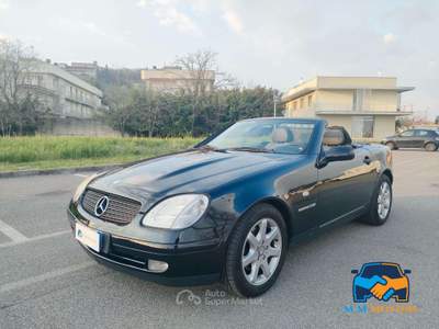 Mercedes-Benz SLK 230 kompressor Nero usata Rovato