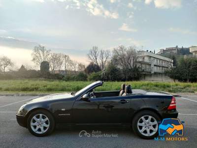 Mercedes-Benz SLK 230 kompressor Nero usata Rovato