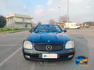 Mercedes-Benz SLK 230 kompressor Nero usata Rovato