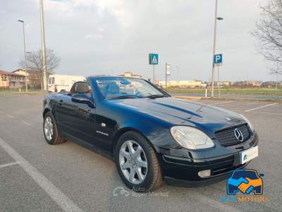 Mercedes-Benz SLK 230 kompressor Nero usata Rovato