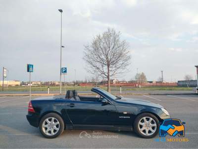 Mercedes-Benz SLK 230 kompressor Nero usata Rovato