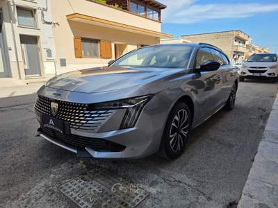 Peugeot 508 Cc Eat8 SW Allure ( Motore Nuovo Peugeot Appena Montato ) Grigio usata Sava