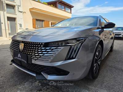 Peugeot 508 Cc Eat8 SW Allure ( Motore Nuovo Peugeot Appena Montato ) Grigio usata Sava