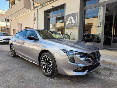 Peugeot 508 Cc Eat8 SW Allure ( Motore Nuovo Peugeot Appena Montato ) Grigio usata Sava