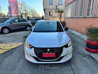 Peugeot 208 1.2 puretech 100cv GT Line EAT8 Bianco usata Cernusco sul Naviglio