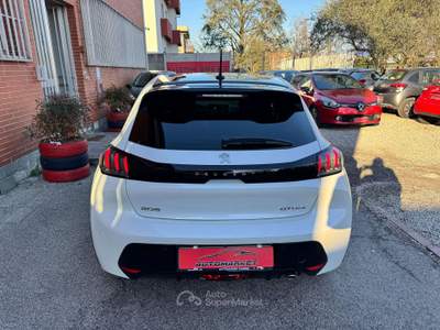 Peugeot 208 1.2 puretech 100cv GT Line EAT8 Bianco usata Cernusco sul Naviglio