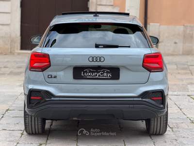 Audi Q2 QUATTRO S-TRONIC S-LINE IDENTITY BLACK Grigio usata Santeramo in Colle