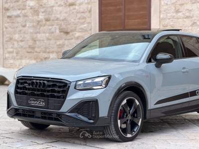 Audi Q2 QUATTRO S-TRONIC S-LINE IDENTITY BLACK Grigio usata Santeramo in Colle