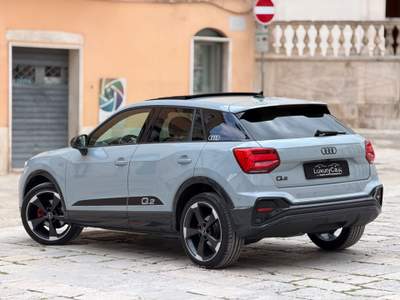 Audi Q2 QUATTRO S-TRONIC S-LINE IDENTITY BLACK Grigio usata Santeramo in Colle