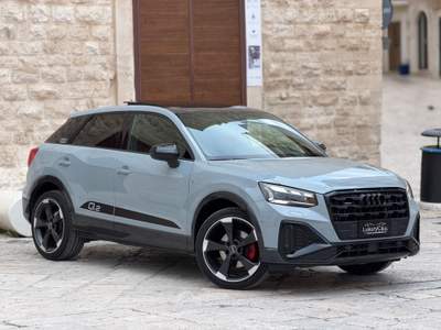 Audi Q2 QUATTRO S-TRONIC S-LINE IDENTITY BLACK Grigio usata Santeramo in Colle