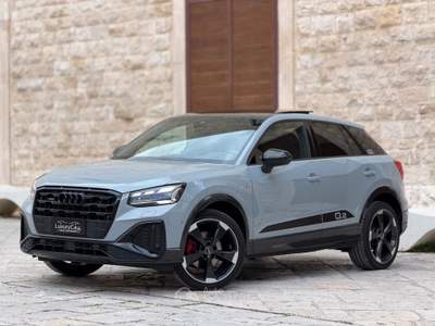 Audi Q2 QUATTRO S-TRONIC S-LINE IDENTITY BLACK Grigio usata Santeramo in Colle