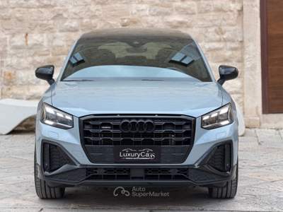 Audi Q2 QUATTRO S-TRONIC S-LINE IDENTITY BLACK Grigio usata Santeramo in Colle