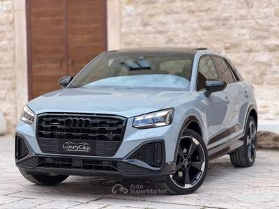 Audi Q2 QUATTRO S-TRONIC S-LINE IDENTITY BLACK Grigio usata Santeramo in Colle
