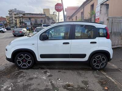 Fiat Panda FireFly S&S Hybrid City Life Bianco usata Palmi