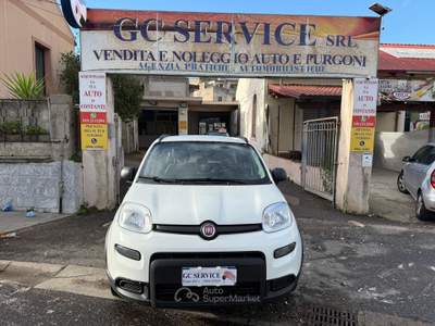 Fiat Panda FireFly S&S Hybrid City Life Bianco usata Palmi