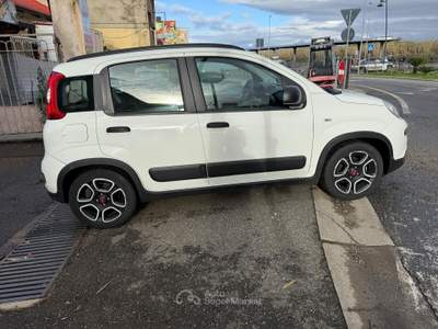 Fiat Panda FireFly S&S Hybrid City Life Bianco usata Palmi