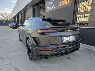 Lamborghini Urus Urus  S 4.0 V8 auto MY24 Nero usata Modena