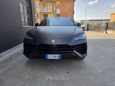Lamborghini Urus Urus  S 4.0 V8 auto MY24 Nero usata Modena