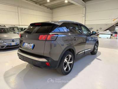 Peugeot 3008 3008 II 2021 1.5 bluehdi Allure Pack-UNIPROPRIETA Grigio usata POMPIANO