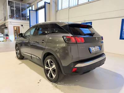 Peugeot 3008 3008 II 2021 1.5 bluehdi Allure Pack-UNIPROPRIETA Grigio usata POMPIANO