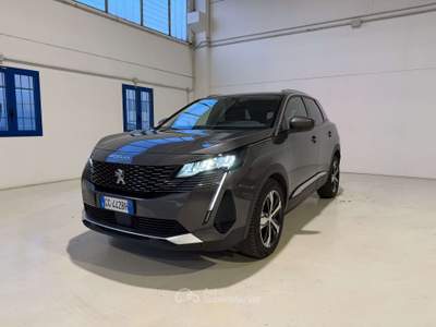 Peugeot 3008 3008 II 2021 1.5 bluehdi Allure Pack-UNIPROPRIETA Grigio usata POMPIANO