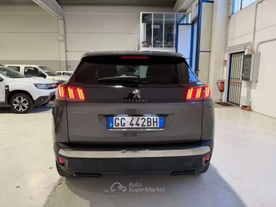 Peugeot 3008 3008 II 2021 1.5 bluehdi Allure Pack-UNIPROPRIETA Grigio usata POMPIANO