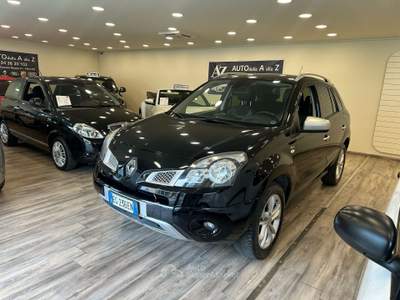 Renault Koleos 4X4 Proactive Luxe Nero usata Pieve a Nievole