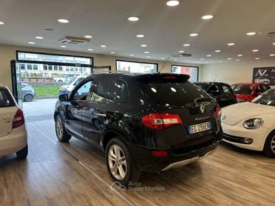 Renault Koleos 4X4 Proactive Luxe Nero usata Pieve a Nievole