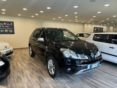 Renault Koleos 4X4 Proactive Luxe Nero usata Pieve a Nievole