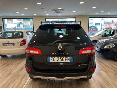 Renault Koleos 4X4 Proactive Luxe Nero usata Pieve a Nievole