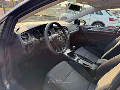 Volkswagen Golf Golf VII 2013 Variant 1.6 tdi Trendline 90cv E6 Nero usata Rezzato