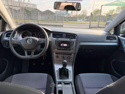 Volkswagen Golf Golf VII 2013 Variant 1.6 tdi Trendline 90cv E6 Nero usata Rezzato