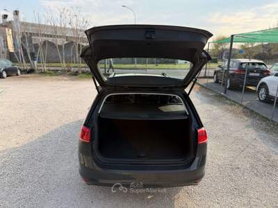 Volkswagen Golf Golf VII 2013 Variant 1.6 tdi Trendline 90cv E6 Nero usata Rezzato