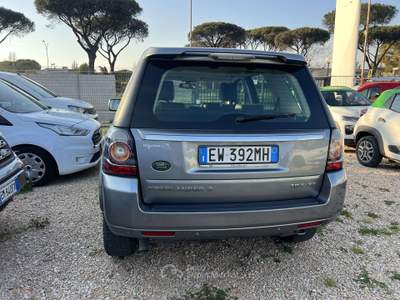 Land Rover Freelander II 2.2 td4 HSE Lux 4wd 150cv auto Grigio usata Roma