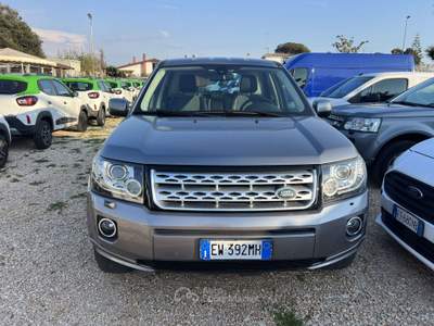 Land Rover Freelander II 2.2 td4 HSE Lux 4wd 150cv auto Grigio usata Roma