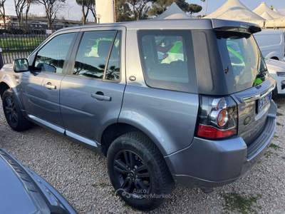 Land Rover Freelander II 2.2 td4 HSE Lux 4wd 150cv auto Grigio usata Roma
