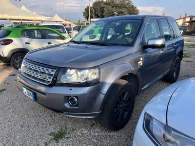 Land Rover Freelander II 2.2 td4 HSE Lux 4wd 150cv auto Grigio usata Roma