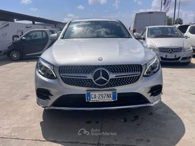 Mercedes-Benz GLC Coupe d Premium 4matic auto Argento usata Anzio