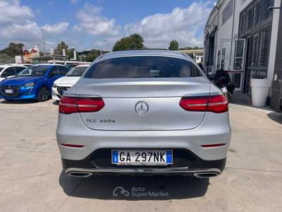 Mercedes-Benz GLC Coupe d Premium 4matic auto Argento usata Anzio
