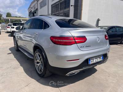 Mercedes-Benz GLC Coupe d Premium 4matic auto Argento usata Anzio
