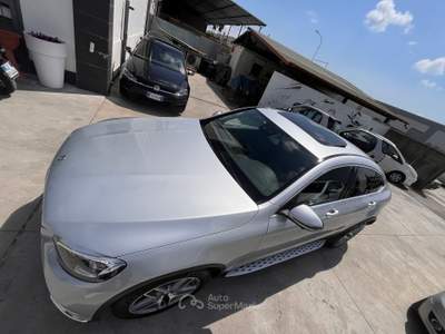 Mercedes-Benz GLC Coupe d Premium 4matic auto Argento usata Anzio